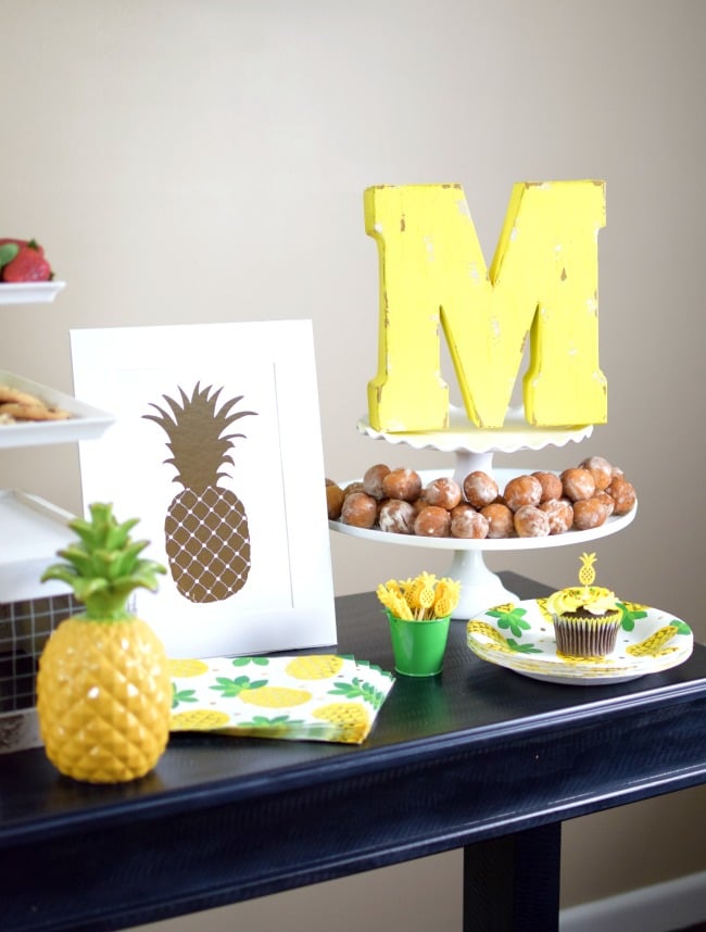 Party Like A Pineapple For Under $100 | Pretty My Party