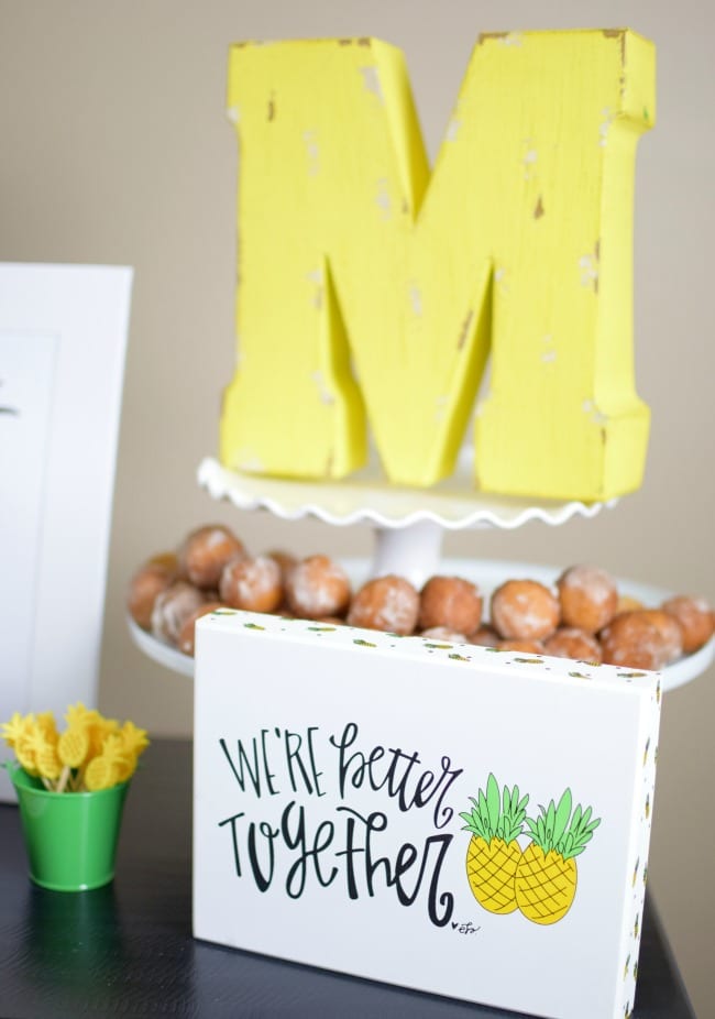 Party Like A Pineapple For Under $100 | Pretty My Party