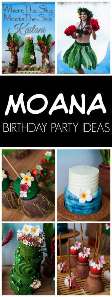 Disney Moana Birthday Party | Pretty My Party