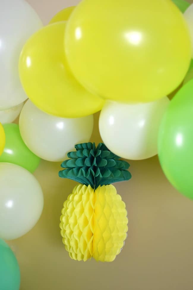 Party Like A Pineapple For Under $100 | Pretty My Party