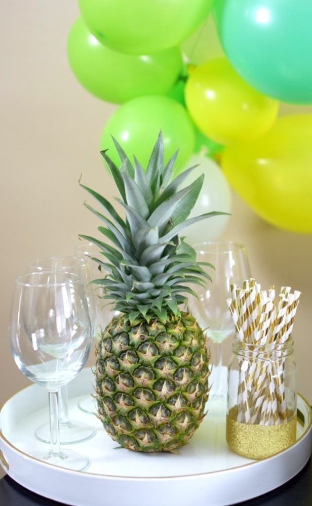 Party Like A Pineapple For Under $100 | Pretty My Party