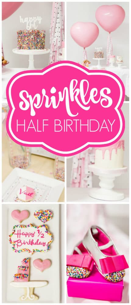 Little Sprinkles Birthday Party Ideas | Pretty My Party