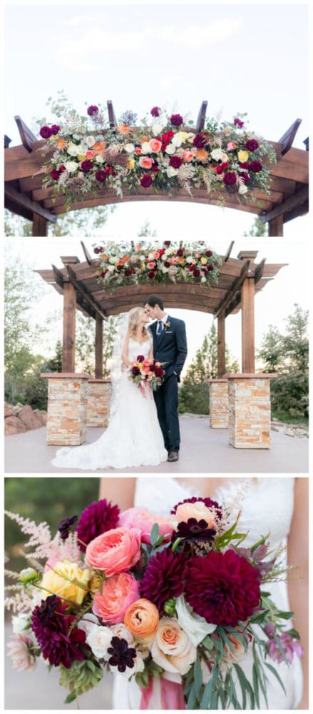 Pretty Colorado Mansion Ceremony | Pretty My Party