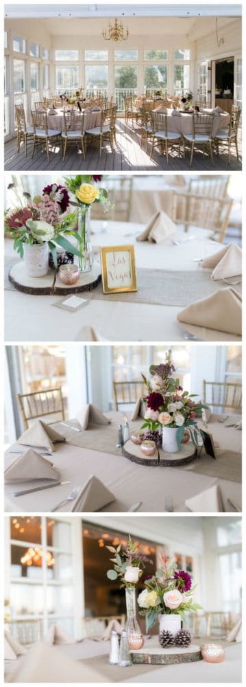 Pretty Colorado Mansion Table Centerpiece | Pretty My Party