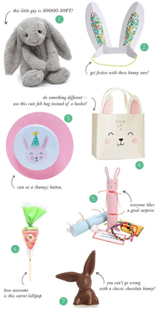 Fun Easter Basket Gift Ideas for Everyone | Pretty My Party