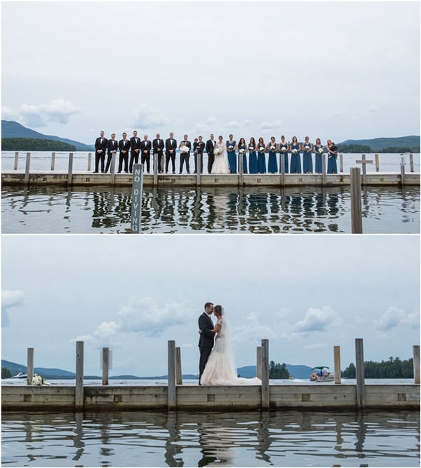 Romantic New York Lakeside Wedding | Pretty My Party