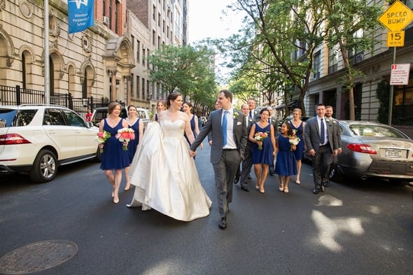 A Whimsical New York City Wedding