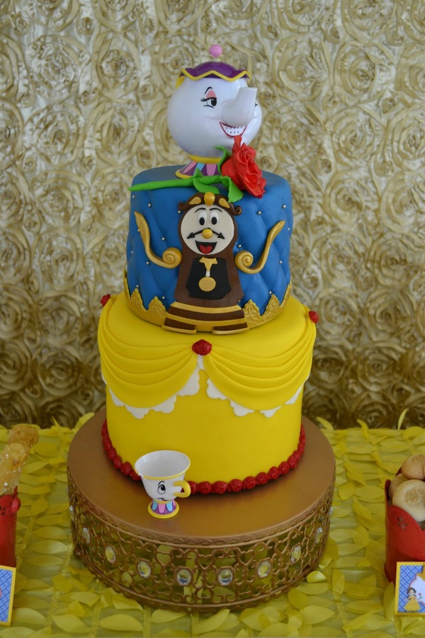 Enchanted Beauty and the Beast Birthday Party | Pretty My Party