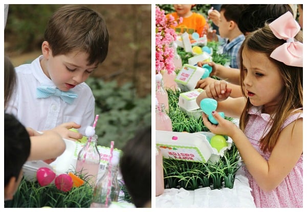 Bunny Hop Easter Hunt Party | Pretty My Party
