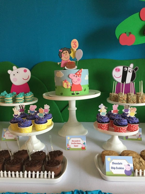 Peppa Pig Birthday Party | Pretty My Party