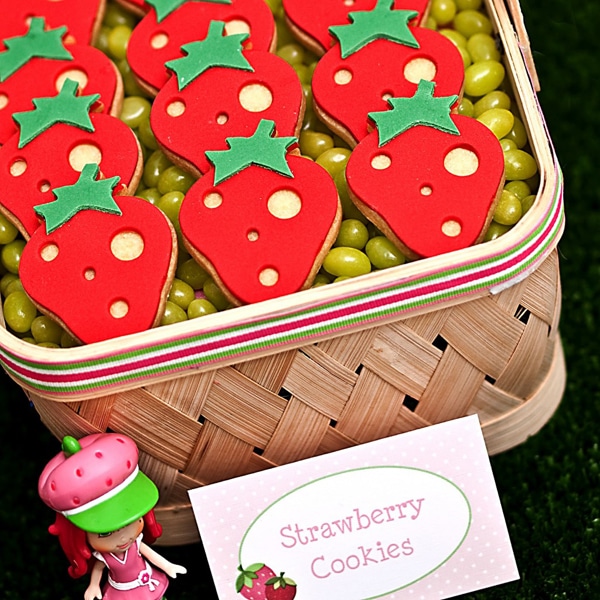 Strawberry Shortcake Party Ideas | Pretty My Party