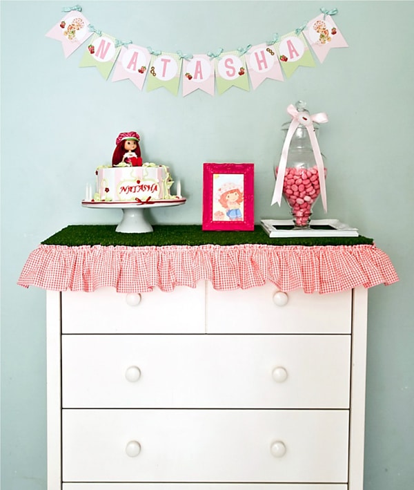 Strawberry Shortcake Party Ideas | Pretty My Party