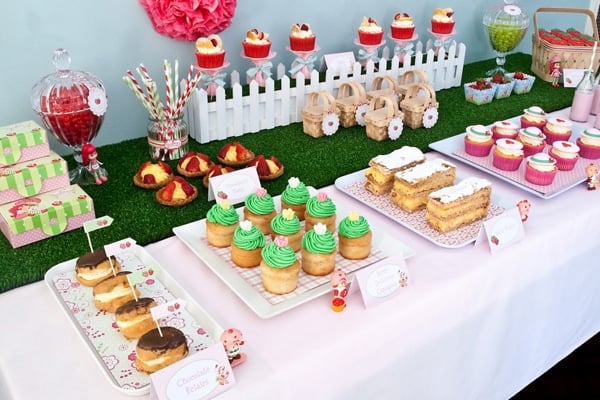 Strawberry Shortcake Party Ideas | Pretty My Party