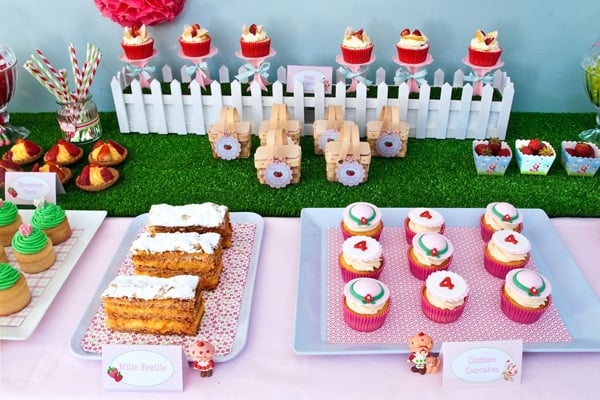 Strawberry Shortcake Party Ideas | Pretty My Party