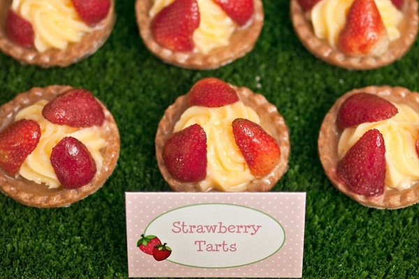 Strawberry Shortcake Party Ideas | Pretty My Party