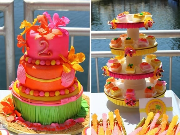 Tropical Luau Birthday Party | Pretty My Party