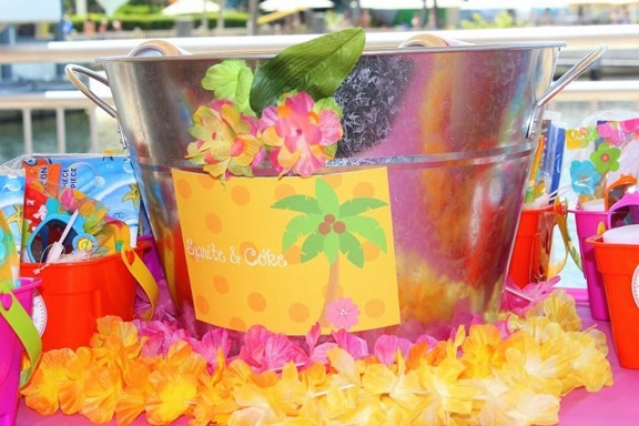 Tropical Luau Birthday Party | Pretty My Party