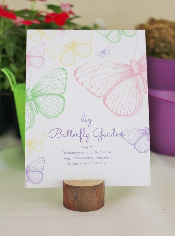 Beautiful Butterfly Birthday Celebration | Pretty My Party