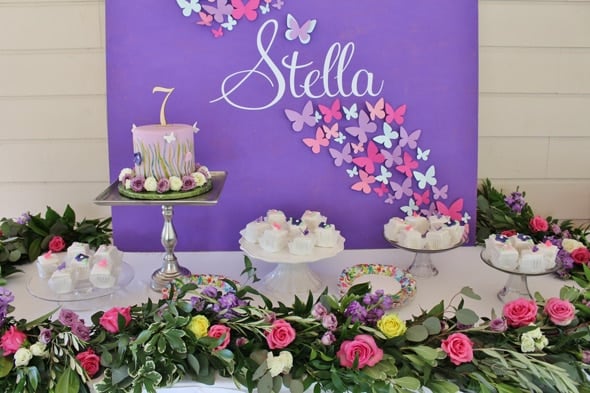 Beautiful Butterfly Birthday Celebration | Pretty My Party