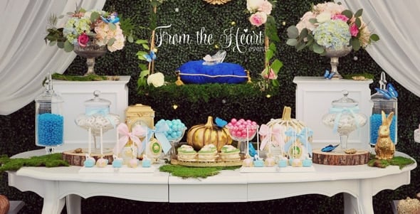 Cinderella Birthday Party | Pretty My Party