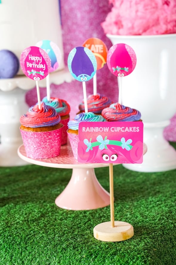 Trolls Birthday Party Ideas | Pretty My Party