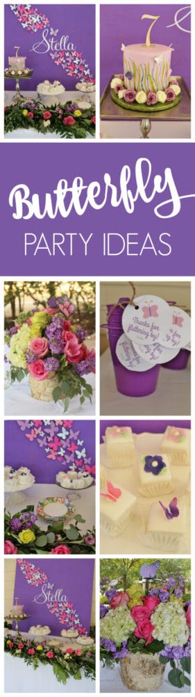 Beautiful Butterfly Birthday Celebration | Pretty My Party