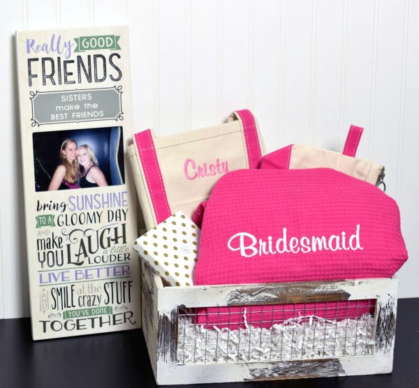 7 Bridesmaid Gift Ideas Your Girls Will Love | Pretty My Party