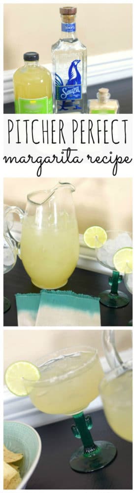 Pitcher Perfect Margaritas | Pretty My Party