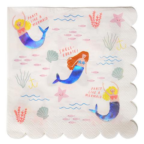 Mermaid Birthday Party Products | Pretty My Party