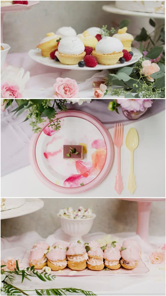 Watercolor Floral Birthday Party | Pretty My Party