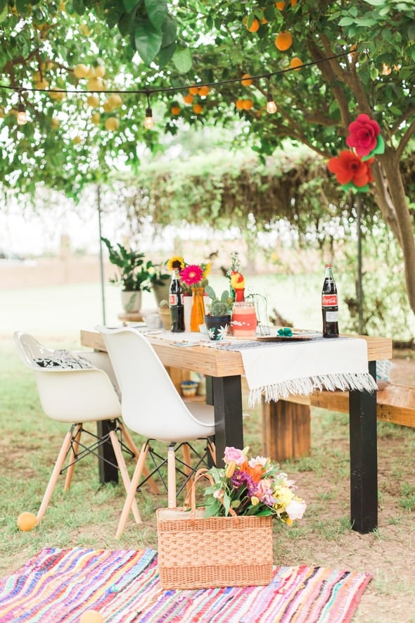 Cinco de Mayo Backyard Party | Pretty My Party