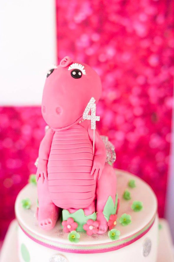 Dinosaur Disco Birthday Celebration | Pretty My Party