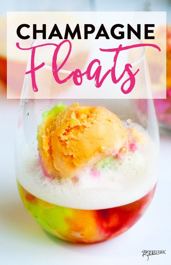 10 Summer Boozy Ice Cream Floats | Pretty My Party