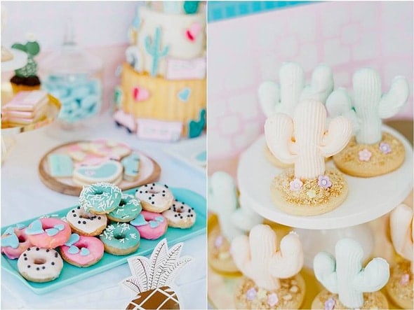 Palm Springs Pool Themed Birthday Party | Pretty My Party