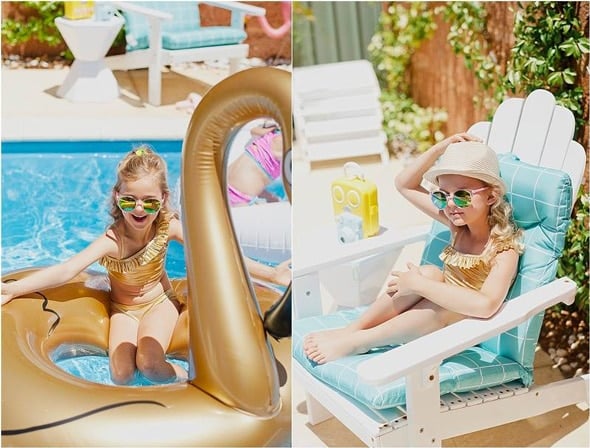 Palm Springs Pool Themed Birthday Party | Pretty My Party