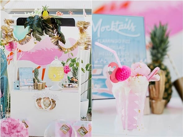 Palm Springs Pool Themed Birthday Party | Pretty My Party
