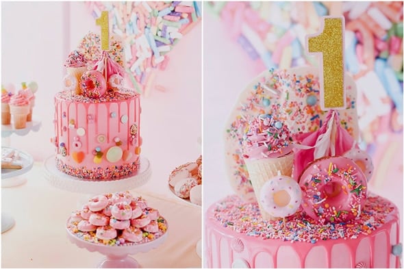 Sweet Sprinkles Birthday Party | Pretty My Party