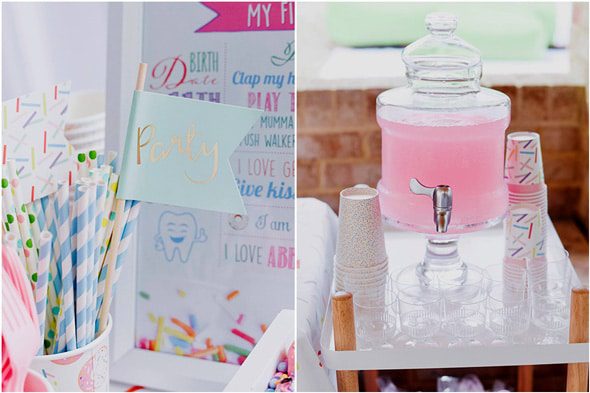 Sweet Sprinkles Birthday Party | Pretty My Party