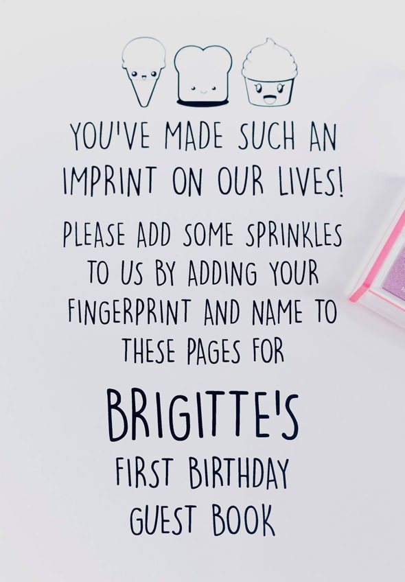 Sweet Sprinkles Birthday Party | Pretty My Party