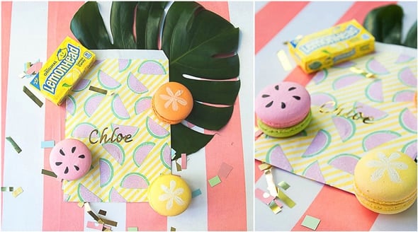 Tropical Tutti Frutti Birthday Bash