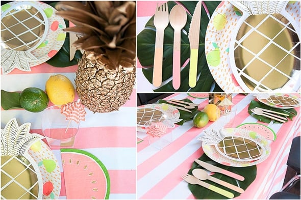 Tropical Tutti Frutti Birthday Bash Ideas | Pretty My Party