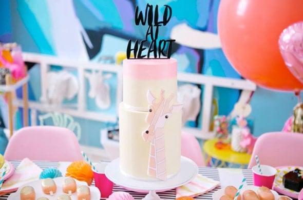 Wild at Heart Birthday Party | Pretty My Party