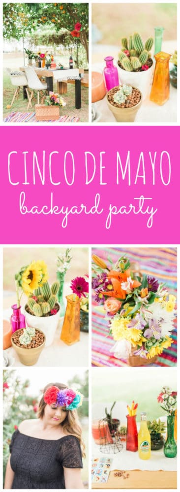 Cinco de Mayo Backyard Party | Pretty My Party Cinco de Mayo Backyard Party | Pretty My Party
