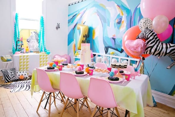 Wild at Heart Birthday Party | Pretty My Party