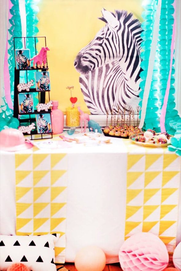 Wild at Heart Birthday Party | Pretty My Party