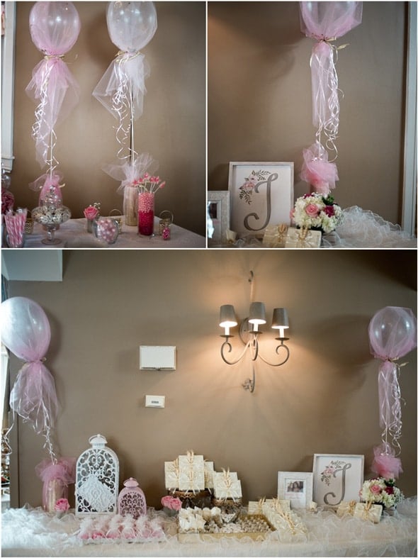 Elegant Pink First Communion Celebration | Pretty My Party