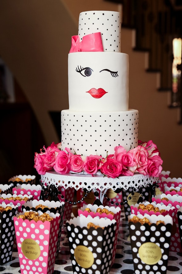 Kate Spade Inspired 30th Birthday | Pretty My Party