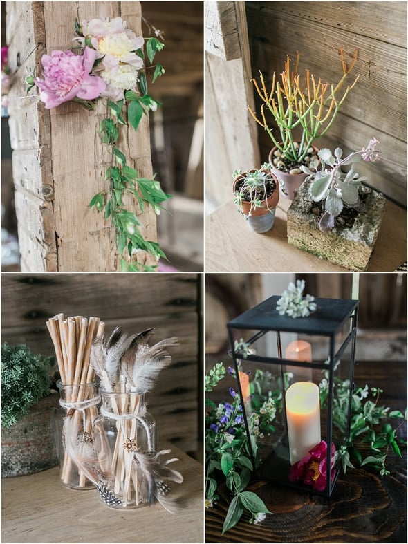 Rustic Chic Bridal Shower | Pretty my Party