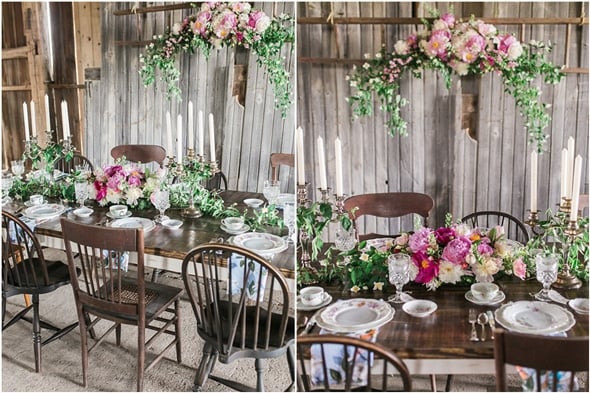 Rustic Chic Bridal Shower | Pretty my Party