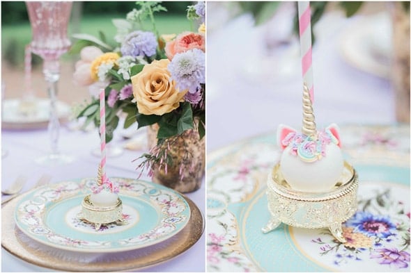 Pastel Unicorn Party Styled Photo Shoot | Pretty My Party